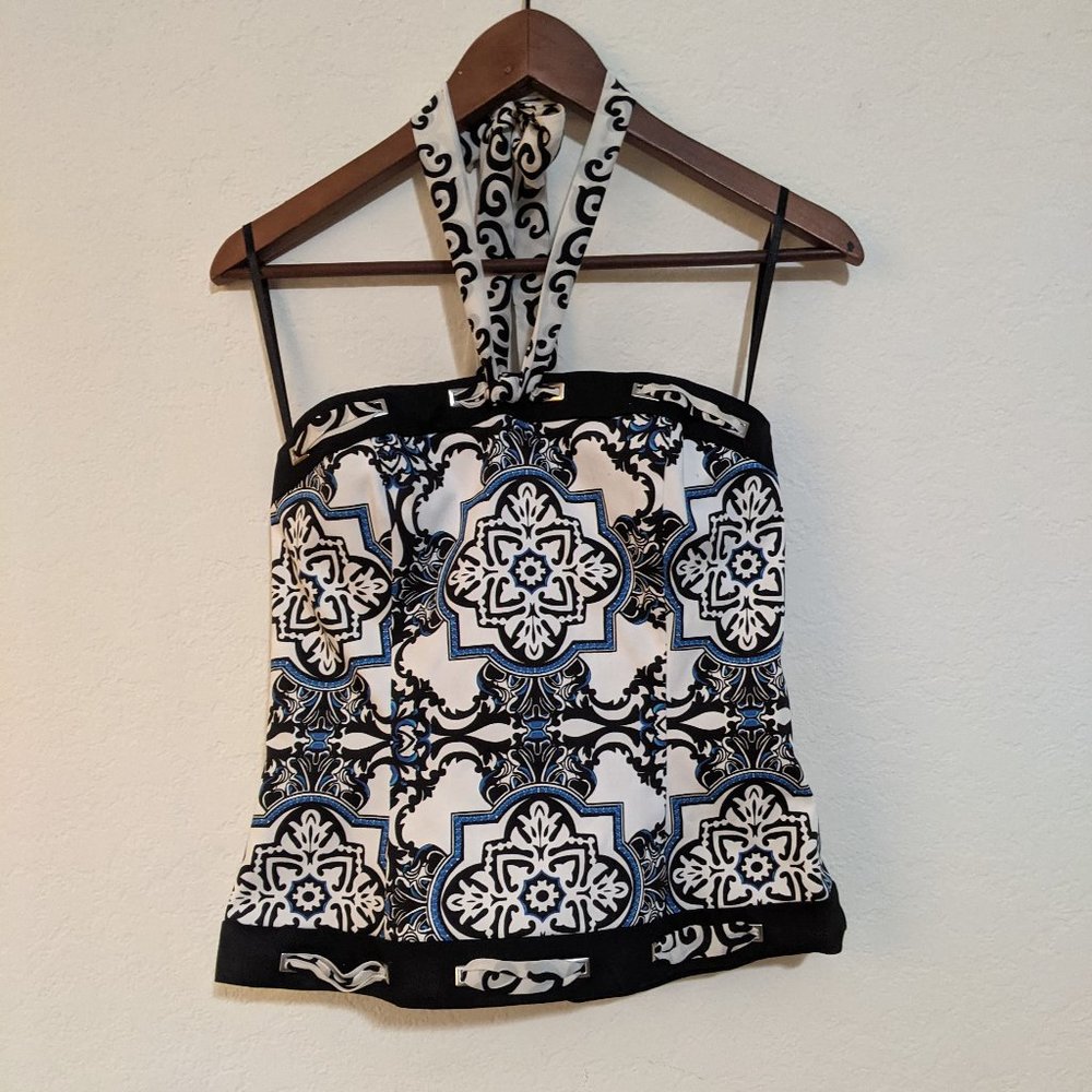 Brand New White House Black Market Structured Tank